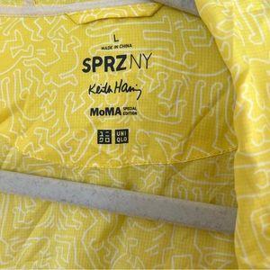 Keith Haring Packable Windbreaker from MOMA/Uniqlo